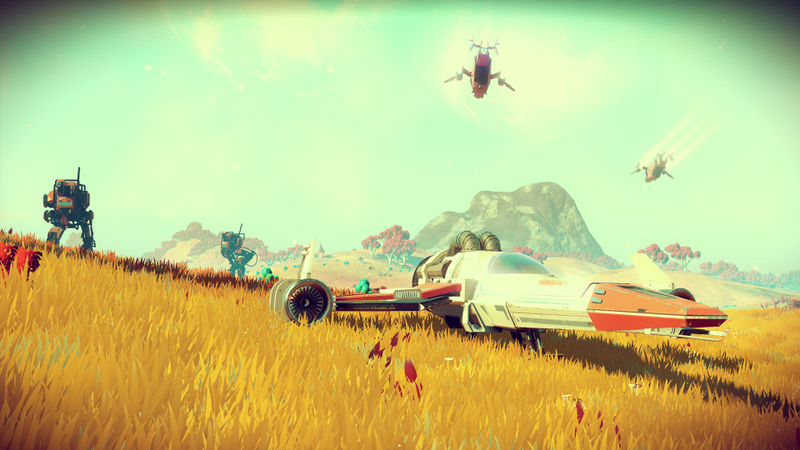 Illustration for article titled No Man's Sky Just Got Even Cooler, Now That We've Seen Its Aliens